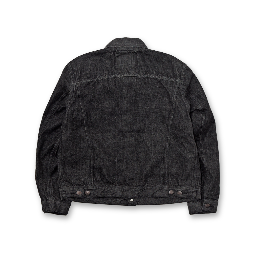 【2023AW】2101BK Type 3 Black Denim Jacket