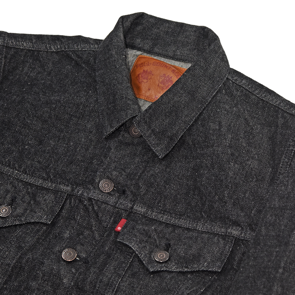 【2023AW】2101BK Type 3 Black Denim Jacket