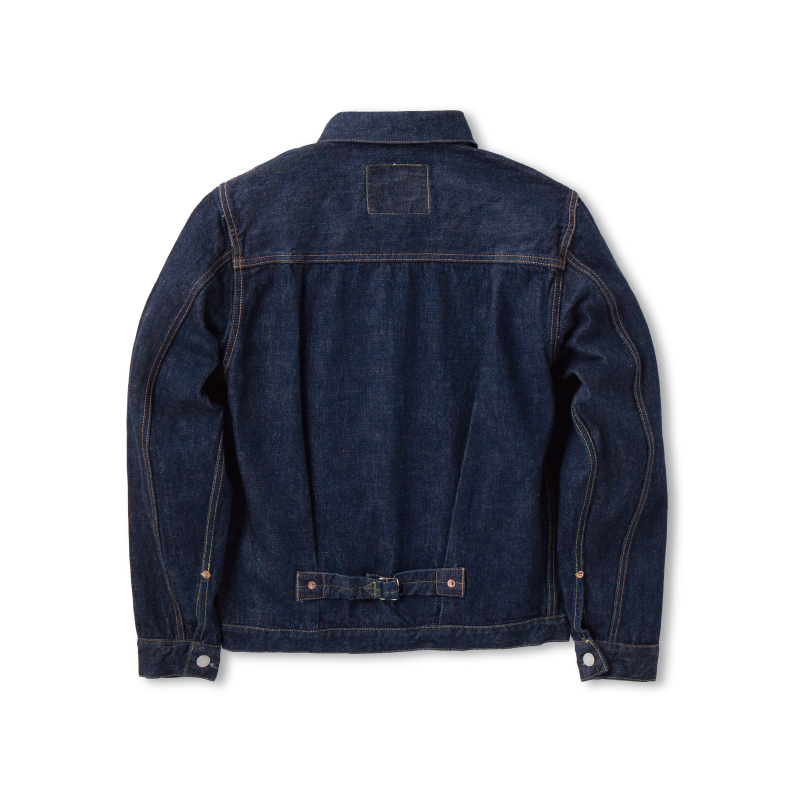 2107 - Type 1 Denim Jacket - – FULLCOUNT 2107 - Type 1 Denim Jacket - – FULLCOUNT