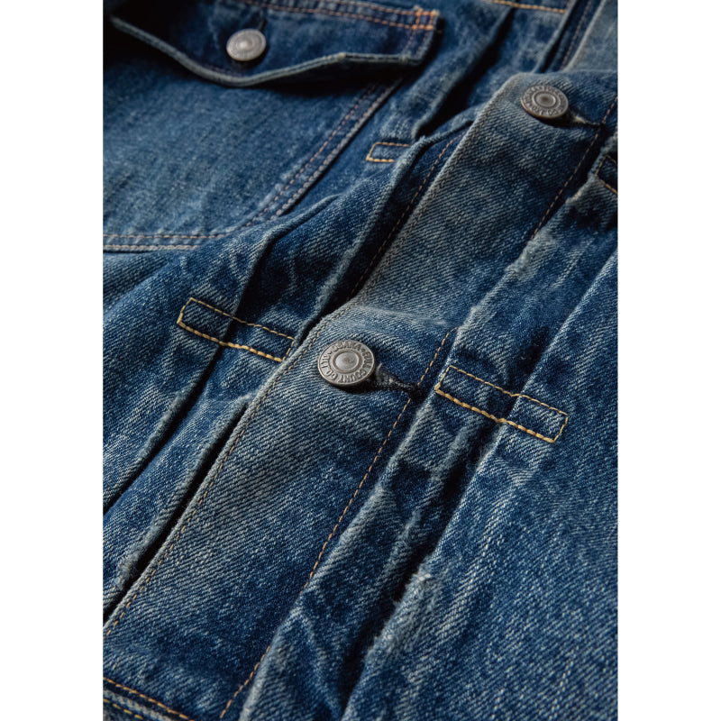 Restocked] 2102 - Type 2 Denim Jacket - 13.7oz – FULLCOUNT