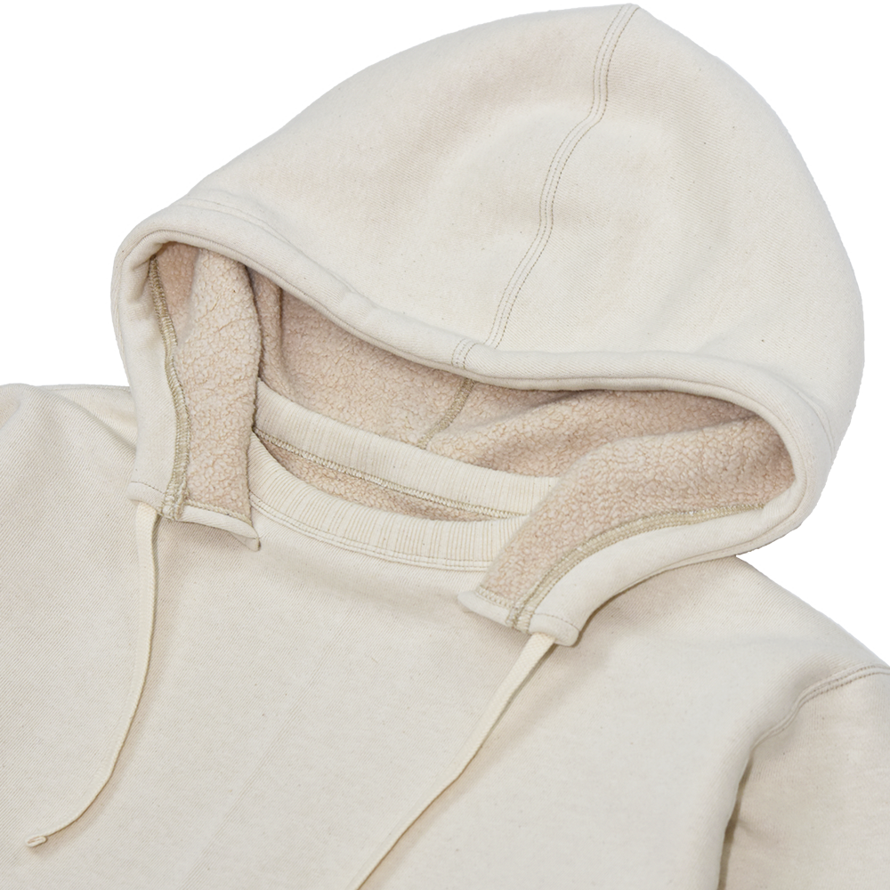 3745-23 - After Hood Sweat Shirt Mother Cotton – FULLCOUNT 3745-23 - After Hood Sweat Shirt Mother Cotton – FULLCOUNT