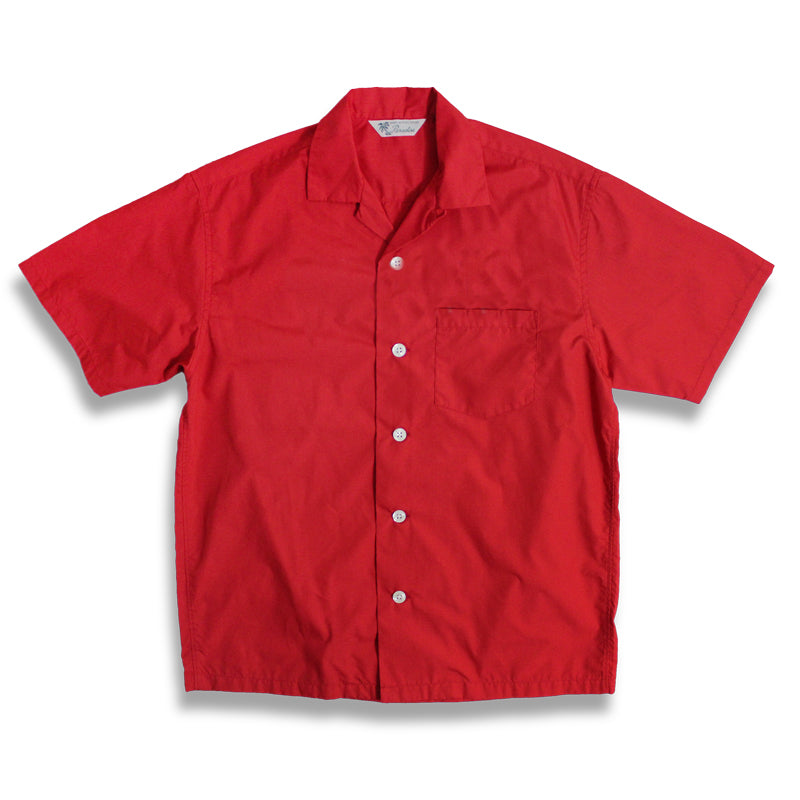 4051-1 - Open Collar Shirt-