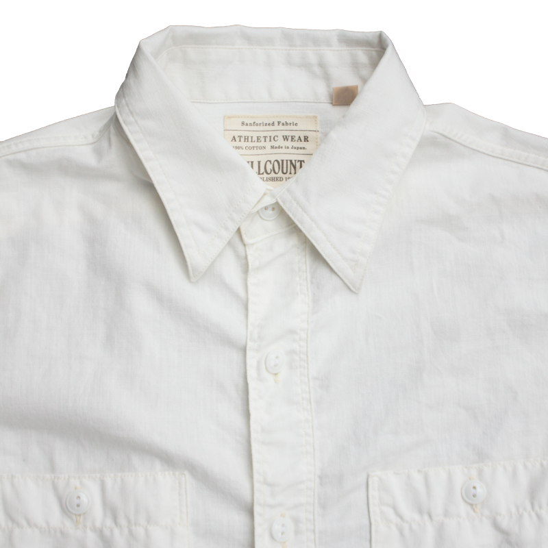 4810 - Chambray Shirt - – FULLCOUNT