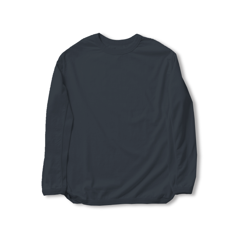 5222L- Flat Seam Heavyweight Long Sleeve T-Shirt -(classic color)