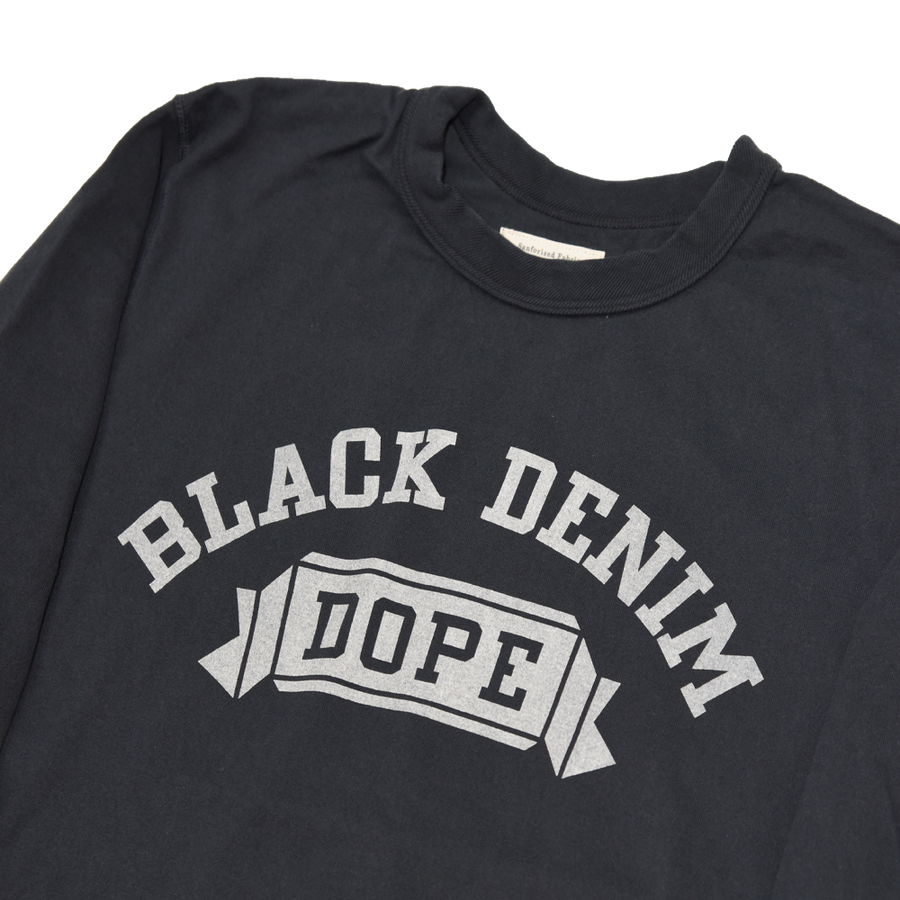 【2023AW】5222LPT-3 Black Denim DOPE