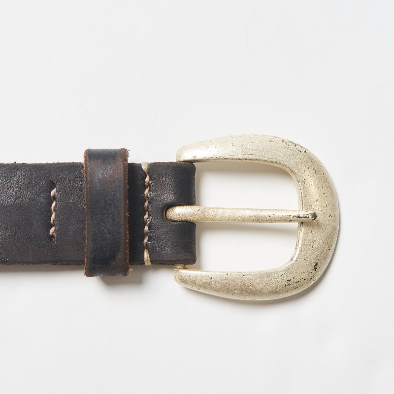 6210 Wild Leather Belt – FULLCOUNT