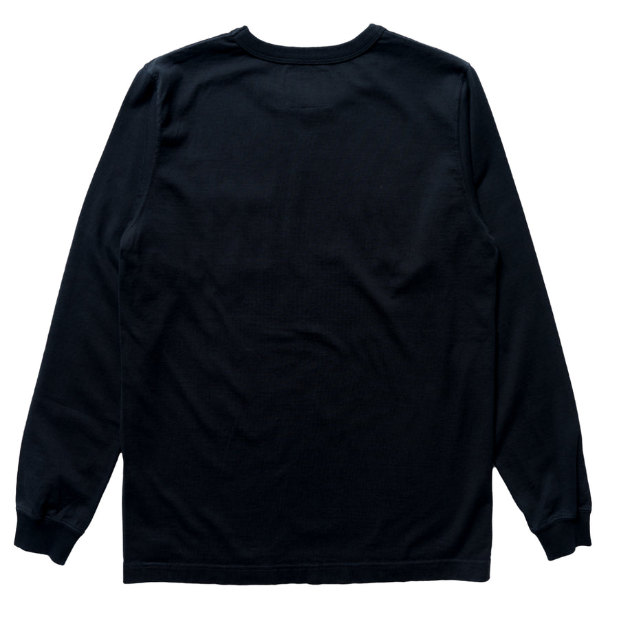 5805L- Heavy Weight Long Sleeve Pocket T-Shirt - (limited edition color)
