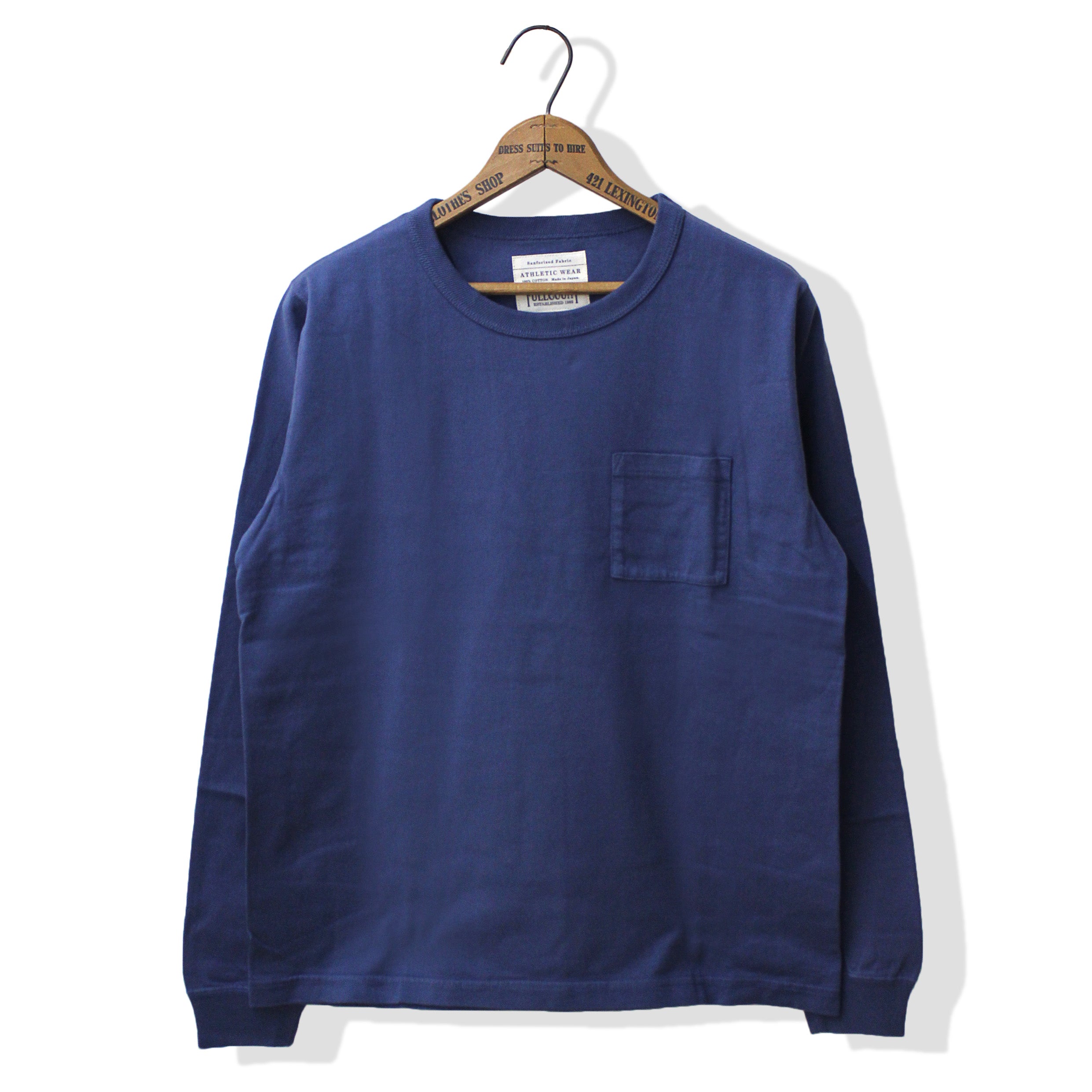 5805L- Heavy Weight Long Sleeve Pocket T-Shirt - (limited edition