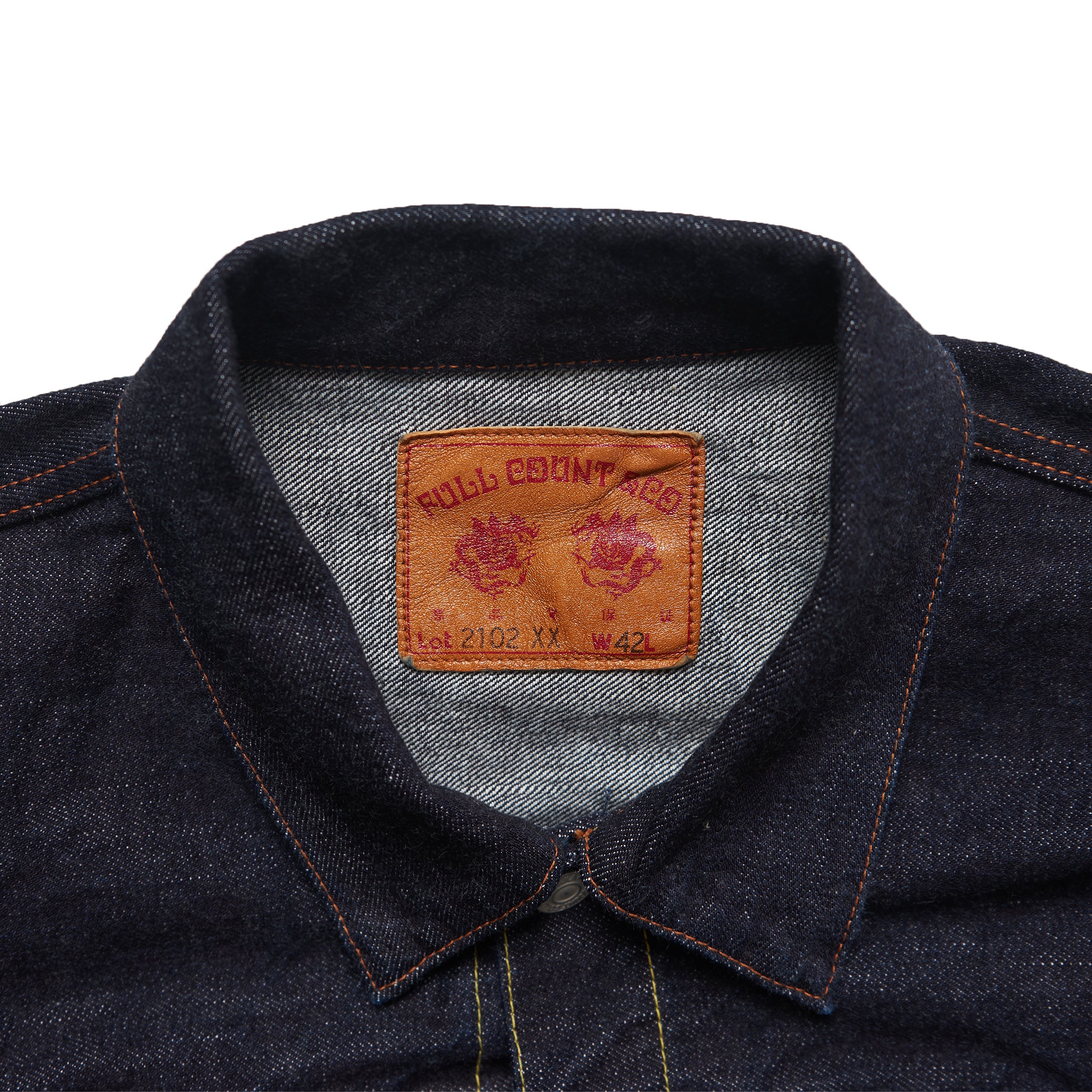 高級感 2102XX - Type 2 Denim Jacket - – FULLCOUNT ジャケット・アウター