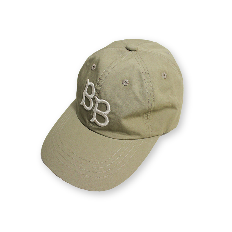 [New Color Added] BBJ-014-2  -BBJ Classic Logo Cap-