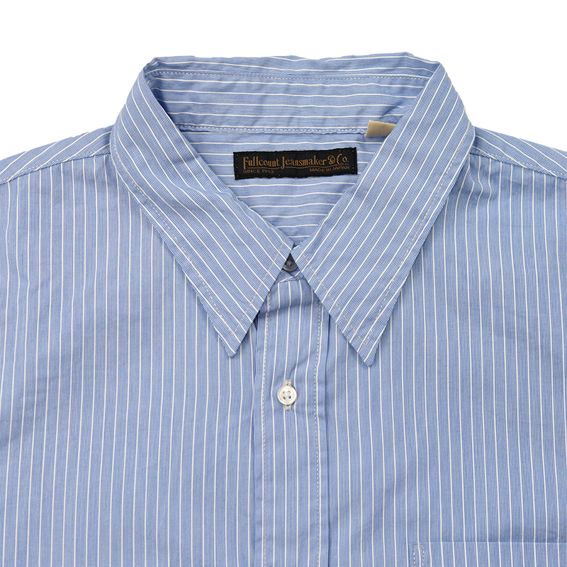 4073-2 Informal Dress Shirt Stripe