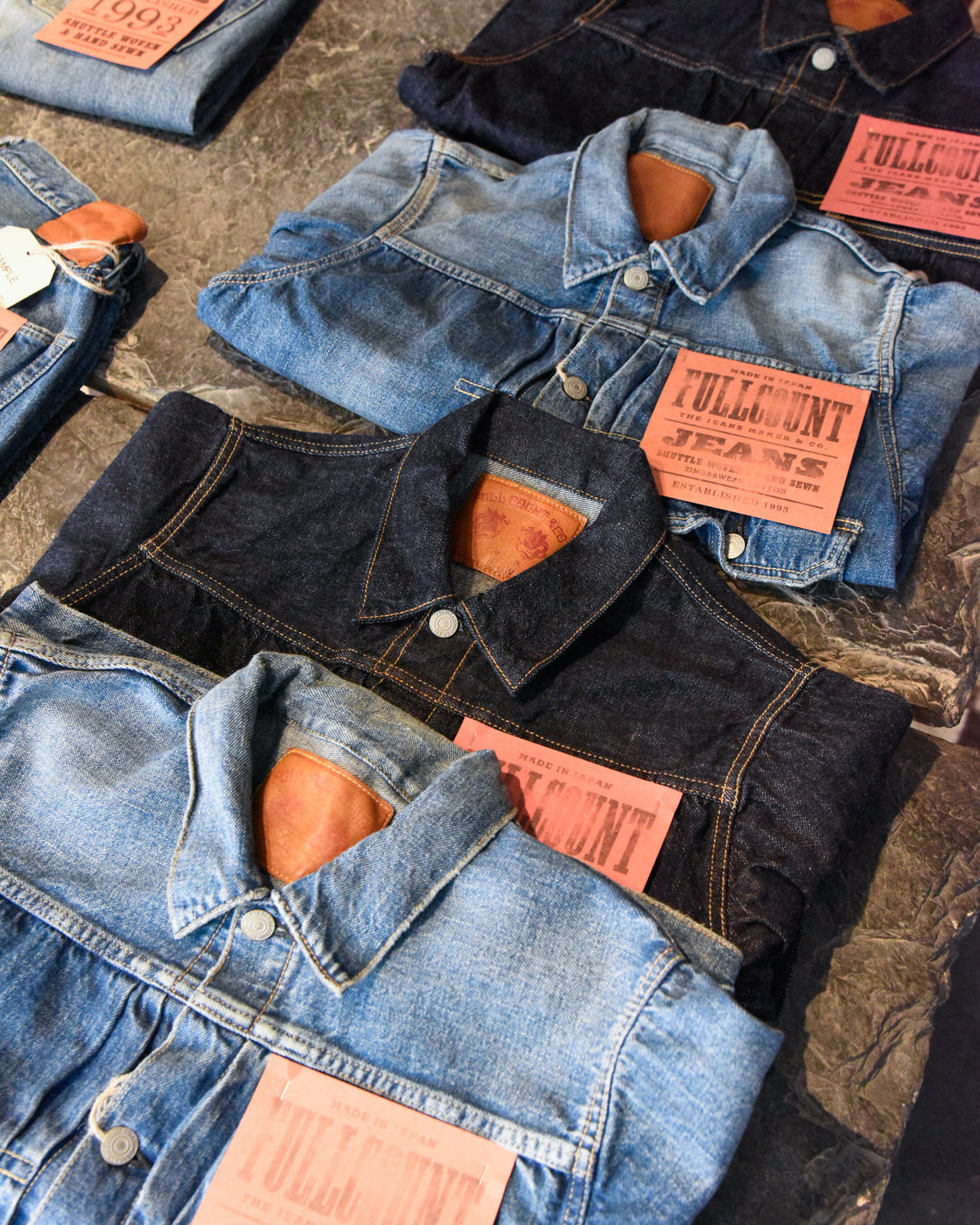 New classic denim [11.5oz Super Smooth] released! – FULLCOUNT