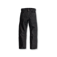 【2024SS】0105BK Wide Black Selvedge Denim (Size 40 Added)