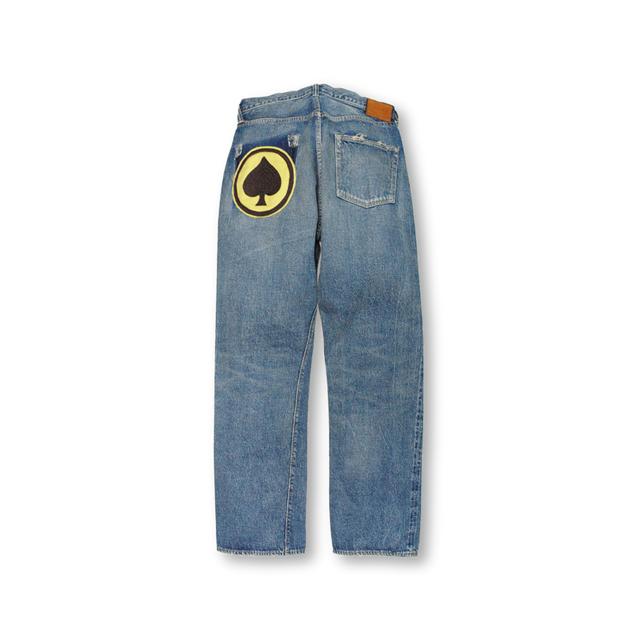 [2024AW] 0105HA Wide Denim “Dartford” With Patch