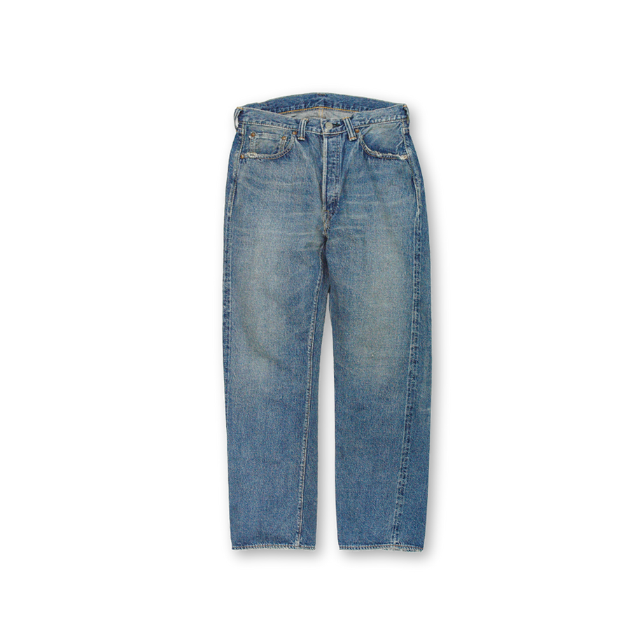 [2024AW] 0105HA Wide Denim “Dartford” With Patch