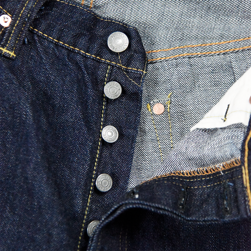1108SSW - Slim Straight Denim (Super Smooth) - – FULLCOUNT