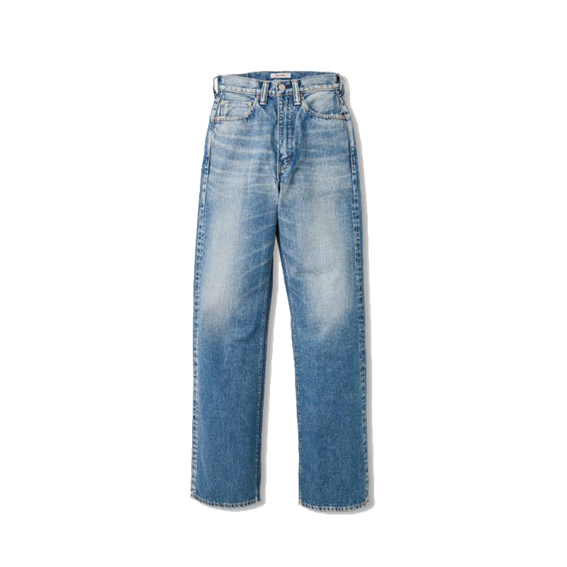 0107SSHW - Womens Wide Straight “MONROE” Denim HW (Super Smooth 
