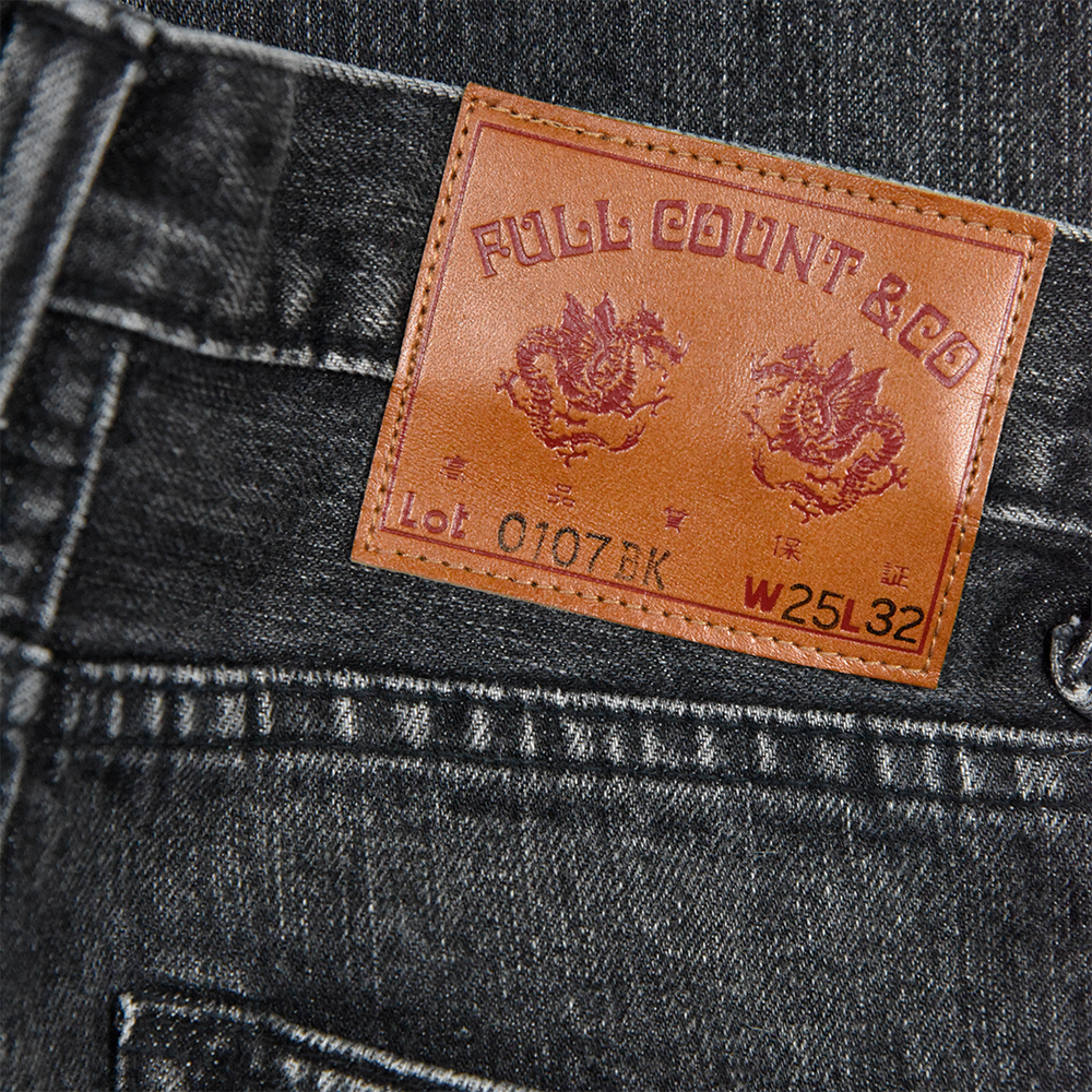 0107BKHW - Vintage Finish 