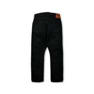 2025AW] 1101BKSS Straight Black Selvedge Denim(Super Smooth