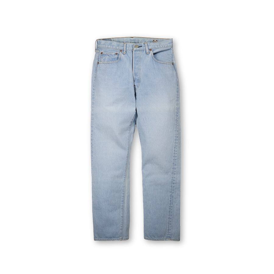 1102-PBA - Straight Denim “Paris by Air” - – FULLCOUNT 1102-PBA - Straight Denim “Paris by Air” - – FULLCOUNT