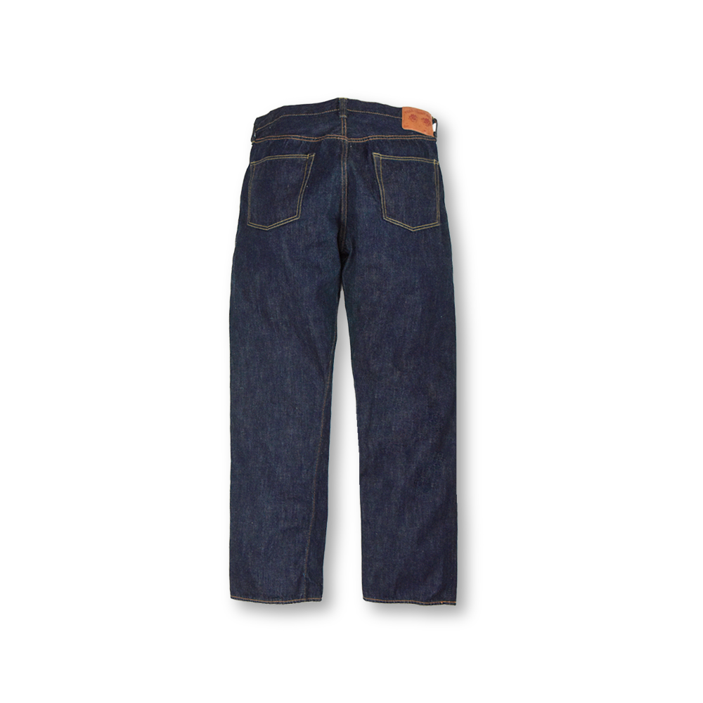 1103SSW - Clean Straight Denim (Super Smooth) - – FULLCOUNT