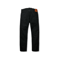 1108BKSS Slim Straight Black Selvedge Denim(Super Smooth) – FULLCOUNT