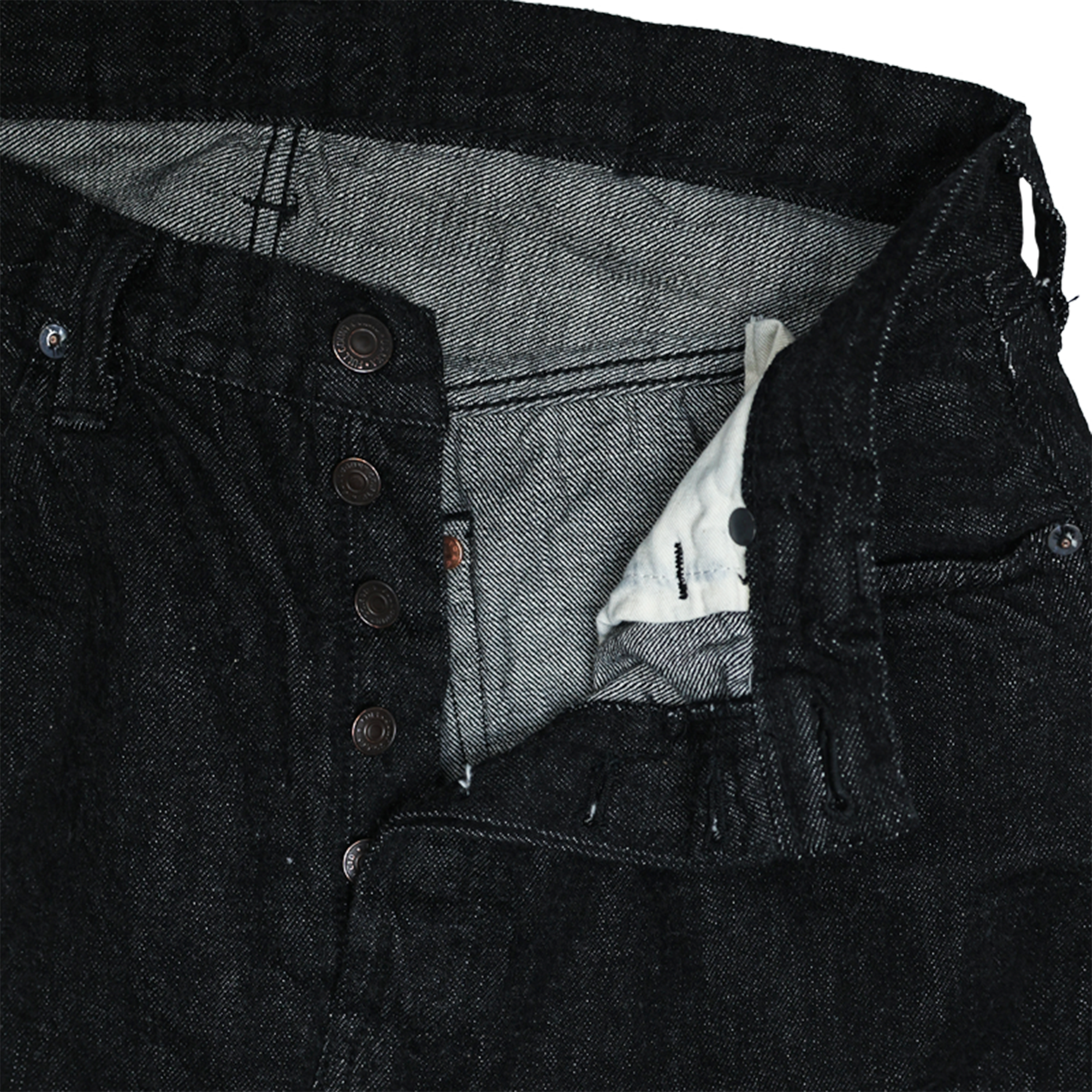 フルカウント　ブラックデニム　スーパースムース0105BKSS 1108BKSS_detail-2_a1010686-