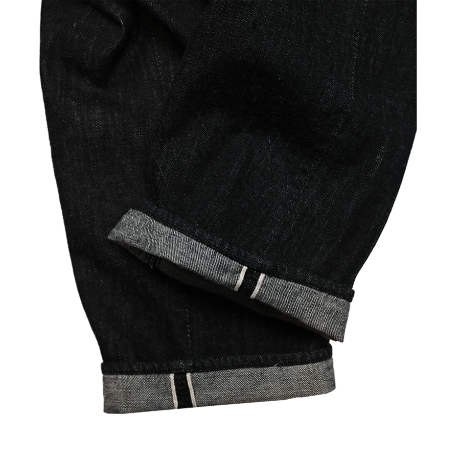 0105BKSS Wide Black Selvedge Denim(Super Smooth) – FULLCOUNT 0105BKSS Wide Black Selvedge Denim(Super Smooth) – FULLCOUNT