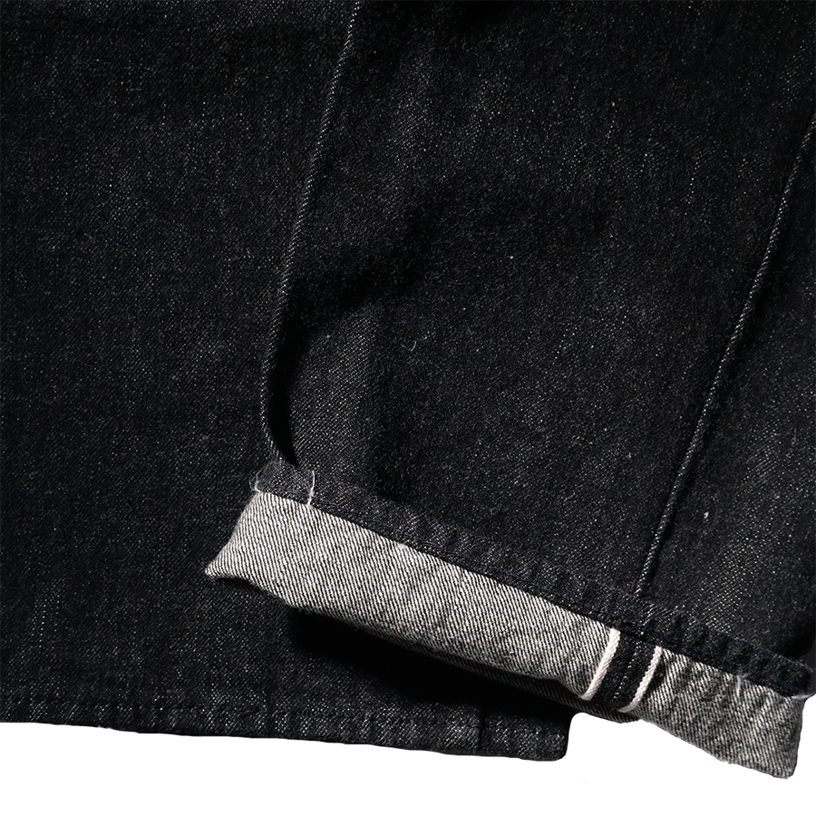 1108BK - Slim Straight Black Denim - – FULLCOUNT 1108BK - Slim Straight Black Denim - – FULLCOUNT