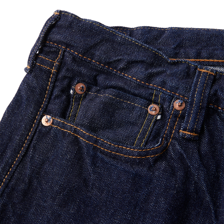 1108W - Slim Straight Denim - – FULLCOUNT 1108W - Slim Straight Denim - – FULLCOUNT