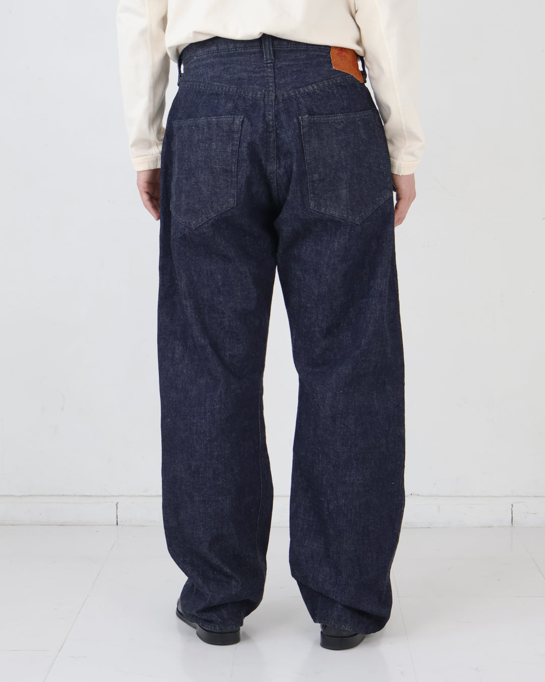 FULLCOUNT Duke 3 13.7oz ワイドルーズ デニム Ｗ３２ FULLCOUNT」Duke 3 Black Denim Super Wide Lot ＃1137BKHW 13.7oz