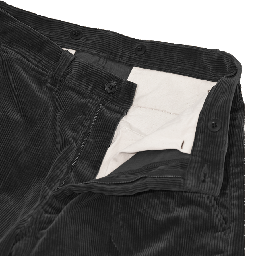 【2023AW】(Pre-Order)1128-5 Super Fine Corduroy Farmers Trousers