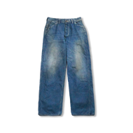 [2025SS] 1129HW-7 - Indigo Wabash Work Pants H.W -