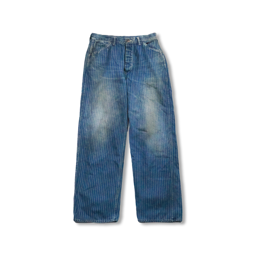 [2025SS] 1129HW-7 - Indigo Wabash Work Pants H.W -