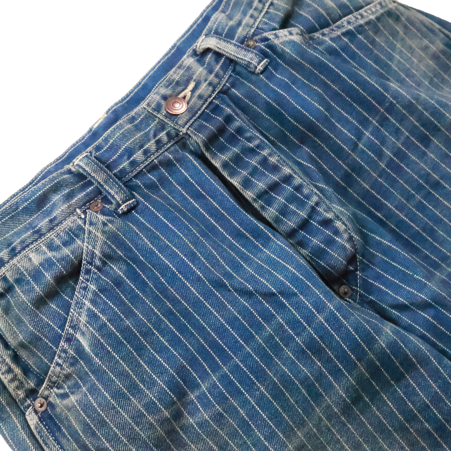 [2025SS] 1129HW-7 - Indigo Wabash Work Pants H.W -