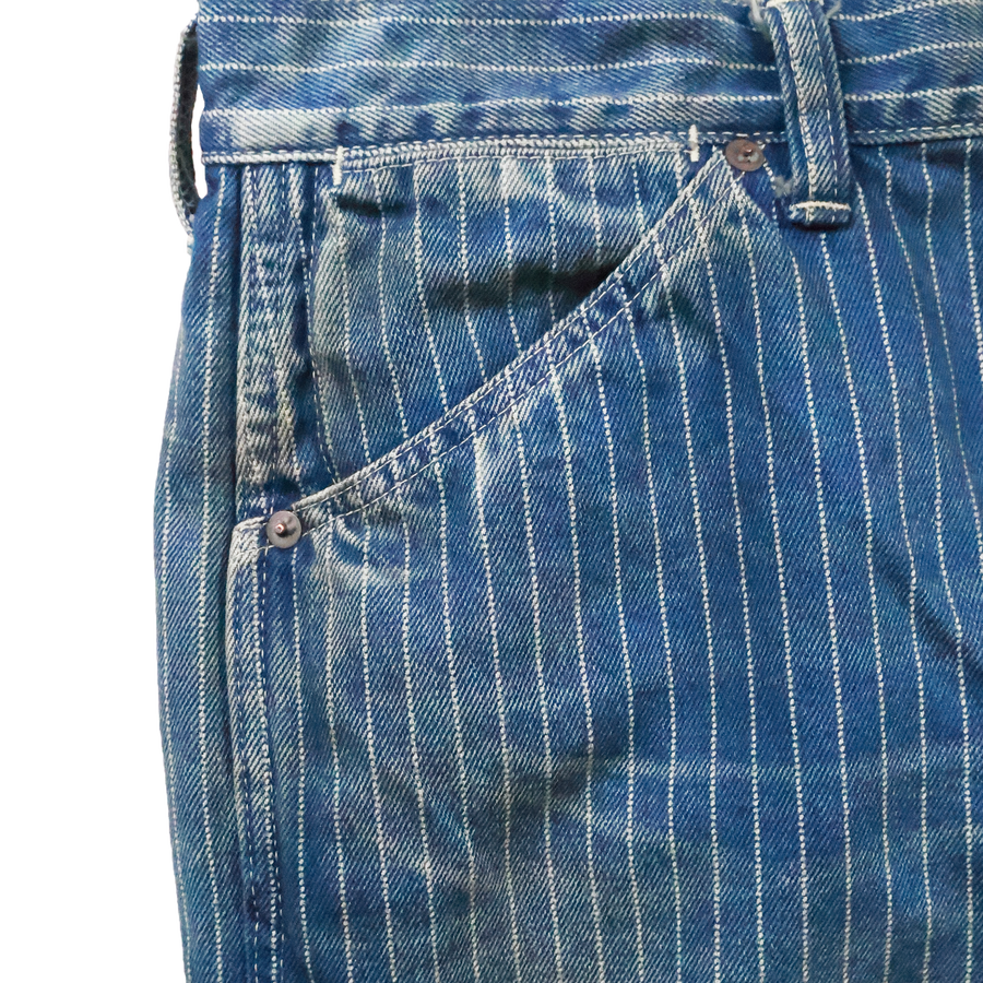[2025SS] 1129HW-7 - Indigo Wabash Work Pants H.W -