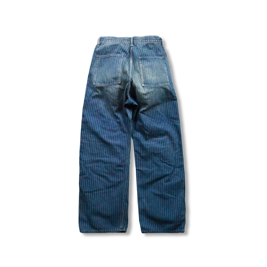 [2025SS] 1129HW-7 - Indigo Wabash Work Pants H.W -