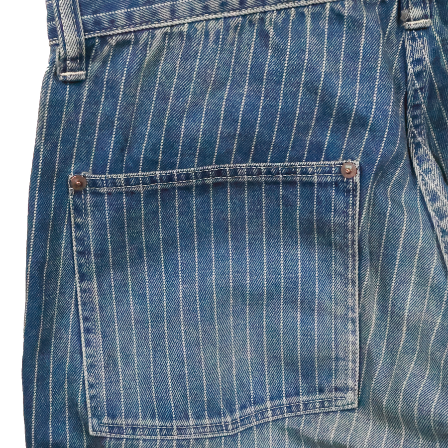 [2025SS] 1129HW-7 - Indigo Wabash Work Pants H.W -