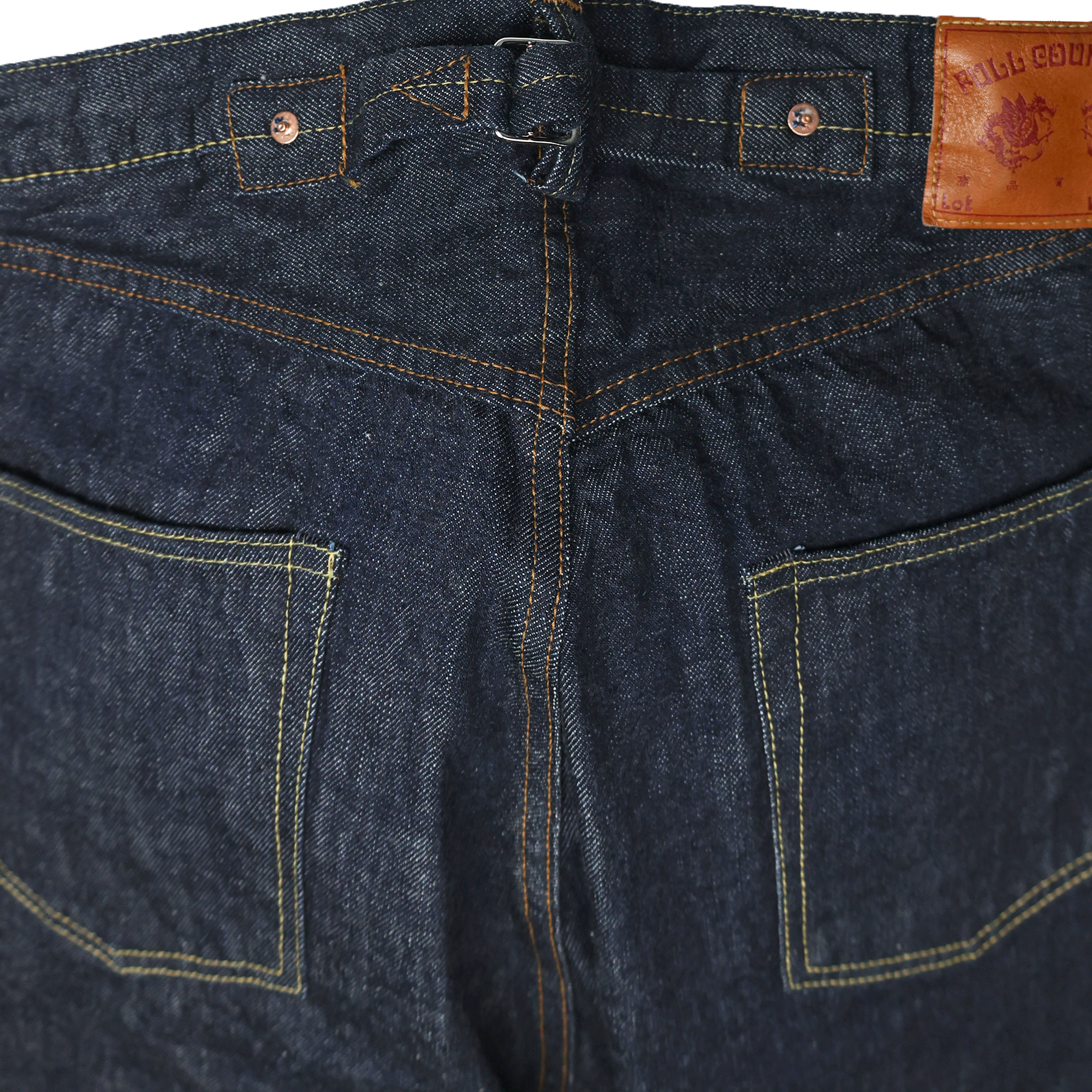 パンツ FULLCOUNT / JUNGLE CLOTH TAPEREDTROUSERS FULLCOUNT（フルカウント）の「Jungle Cloth Tapered Trousers