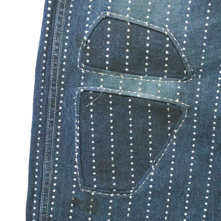 [2025AW] 1138HW Star Wabash Workers Pants HW