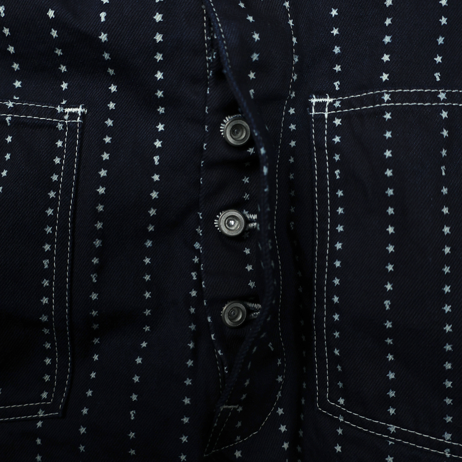 [2025AW] 1139 Star Wabash Bib Overalls