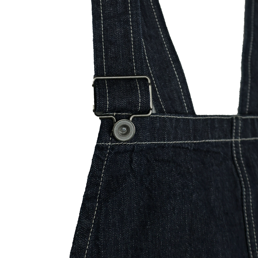 [2025AW] 1140 Early 1900th Bib Overalls