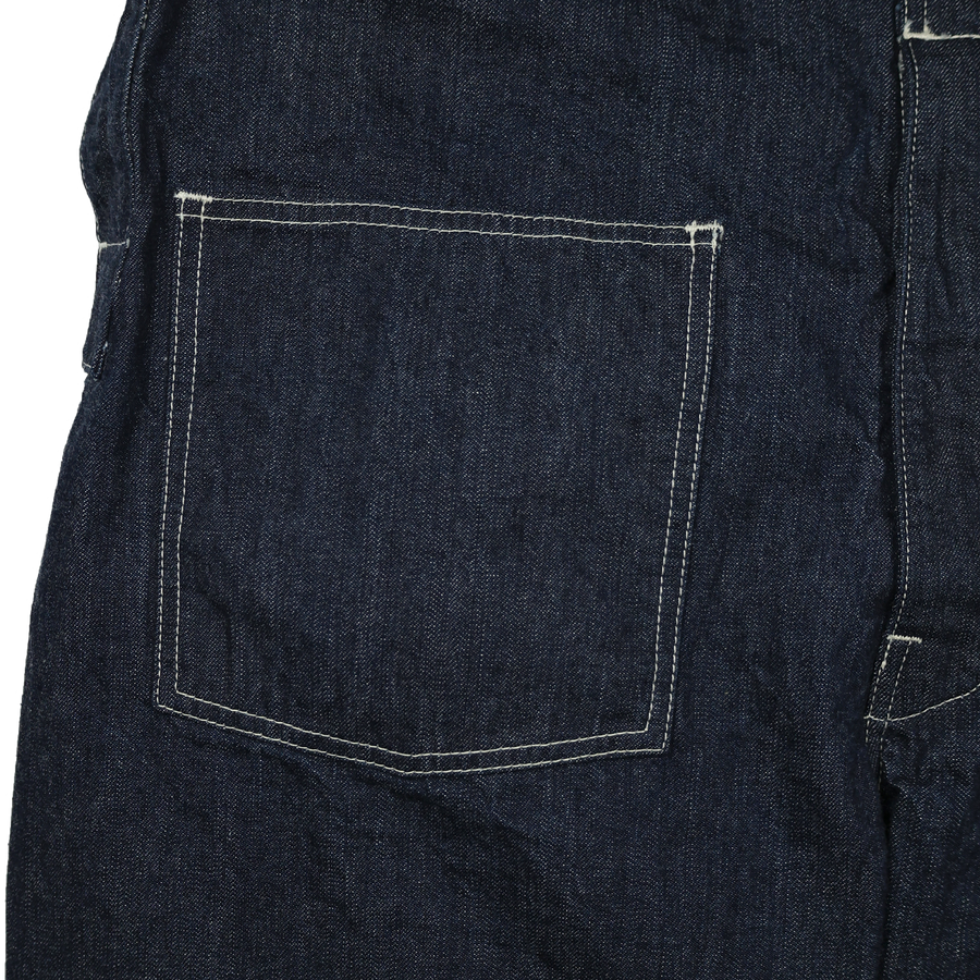 [2025AW] 1140 Early 1900th Bib Overalls