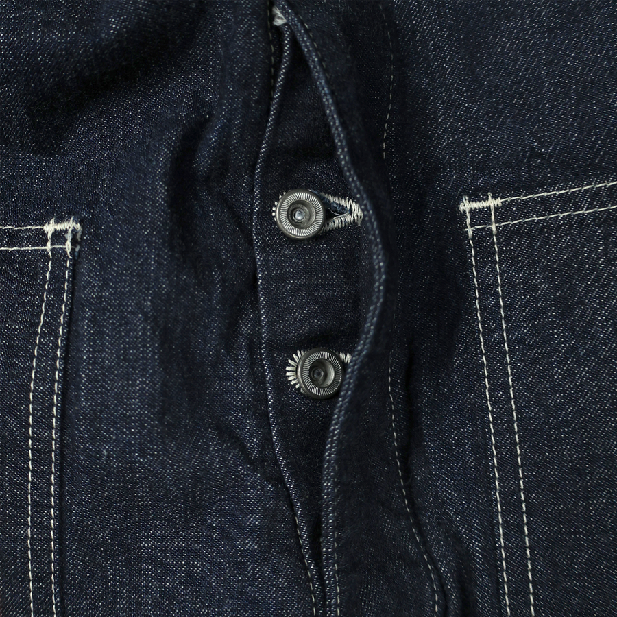 [2025AW] 1140 Early 1900th Bib Overalls