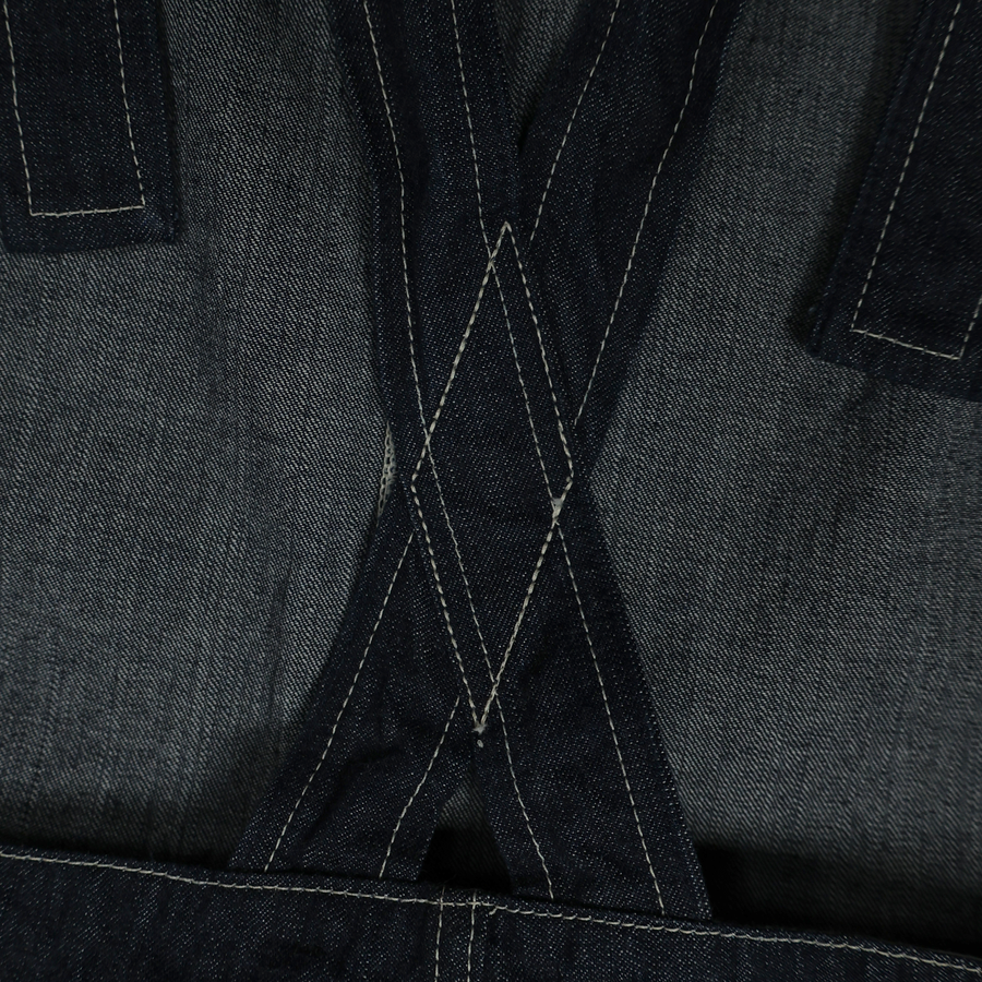 [2025AW] 1140 Early 1900th Bib Overalls