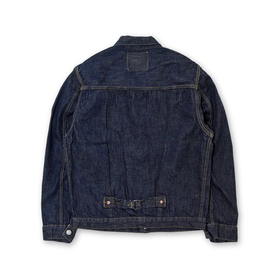 ジャケット・アウター 2107SSW Denim Jacket (Super Smooth) 2107SS - Type 1 Denim Jacket (Super Smooth) - – FULLCOUNT