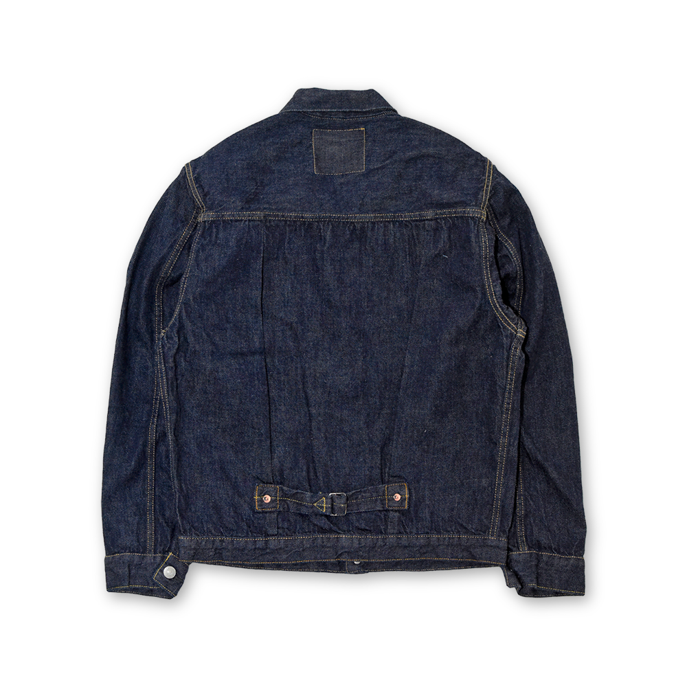2107SSW - Type 1 Denim Jacket (Super Smooth) - – FULLCOUNT 2107SSW - Type 1 Denim Jacket (Super Smooth) - – FULLCOUNT