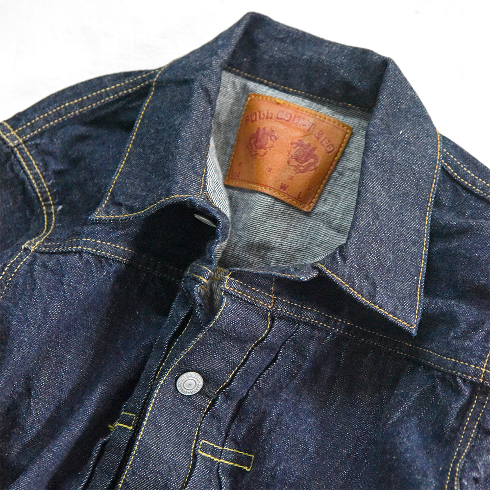 2107SS - Type 1 Denim Jacket (Super Smooth) - – FULLCOUNT 2107SS - Type 1 Denim Jacket (Super Smooth) - – FULLCOUNT