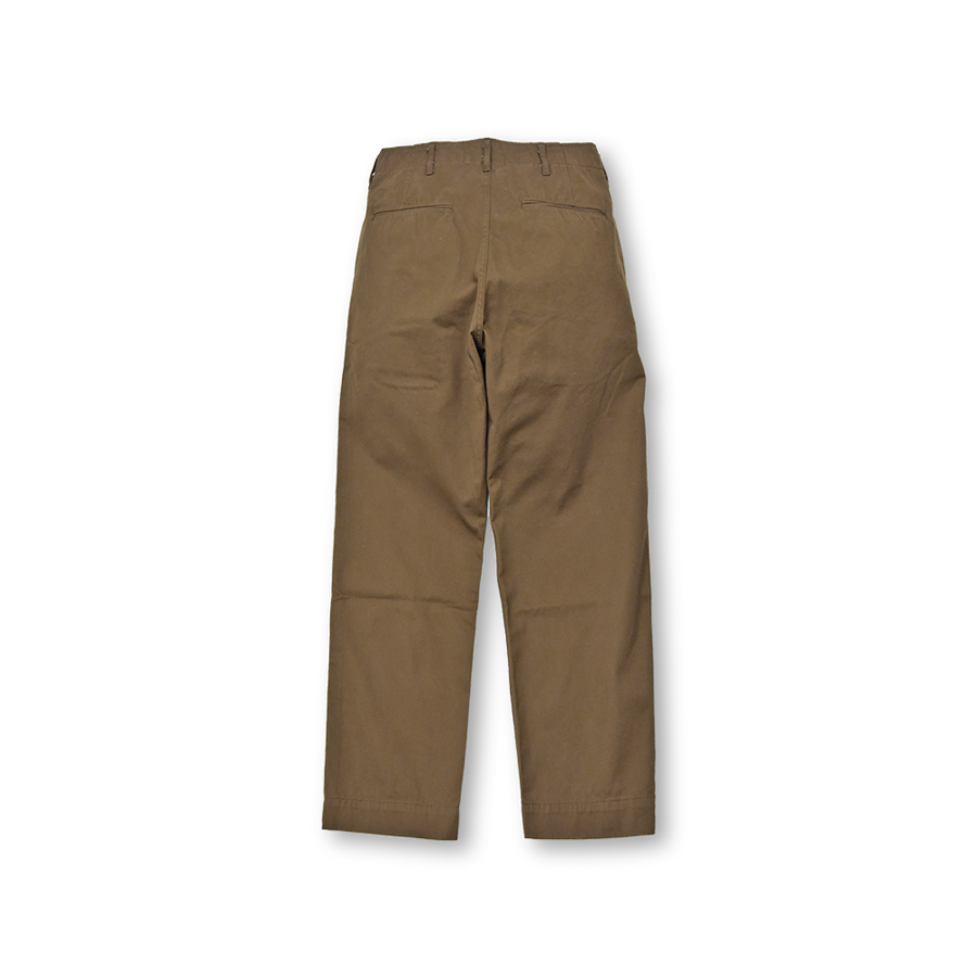 1201 -U.S Army Chino 41 Khaki Trousers [Brown Added]