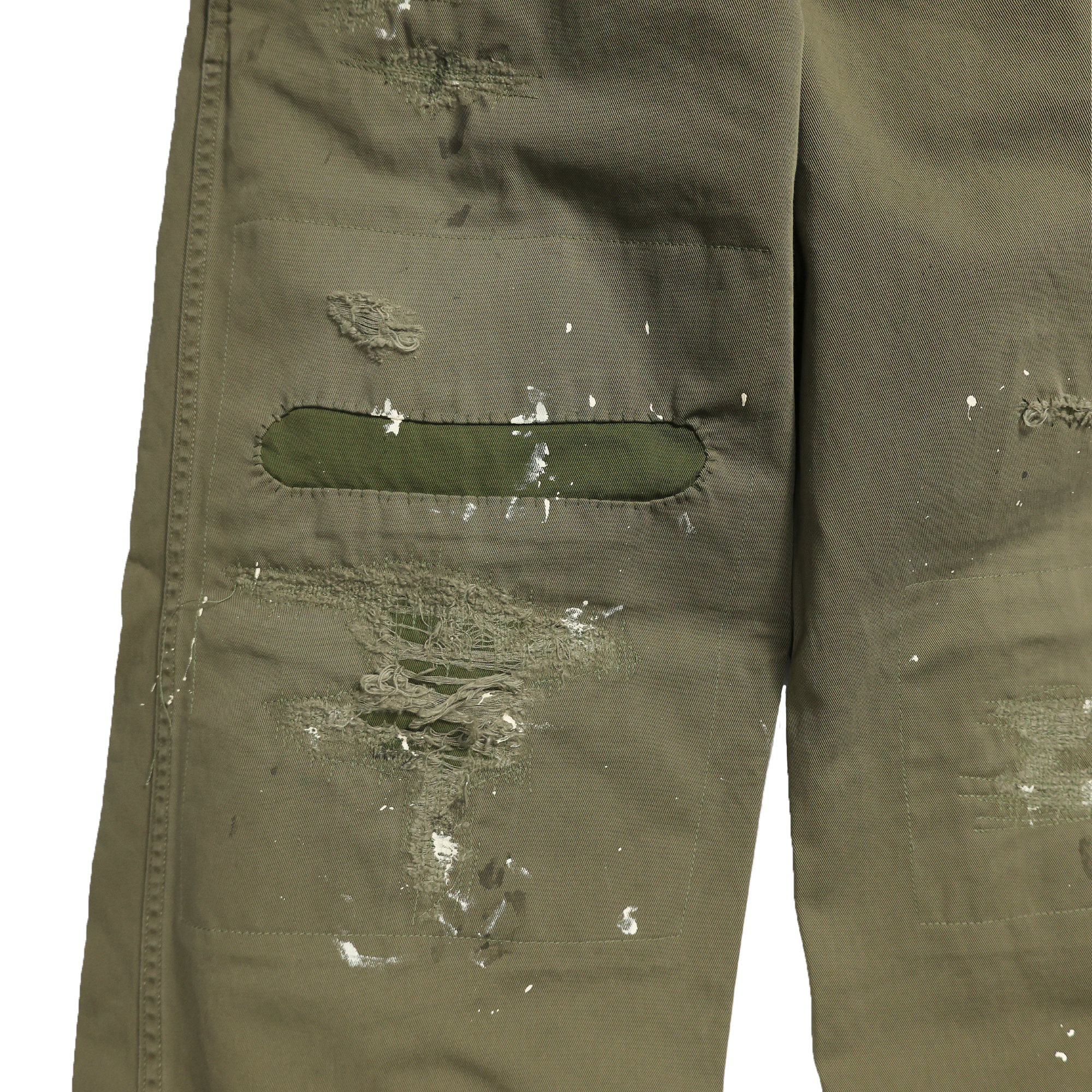 US ARMY] Military Chino Trousers [1950s-] Vintage Chino
